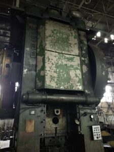 Pressa per stampaggio a caldo TMP Voronezh K8544 - 2500 ton (ID:75708) - Dabrox.com