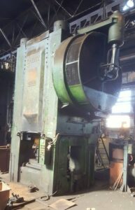 Pressa per stampaggio a caldo Spiertz PF2500 - 2500 ton (ID:S75786) - Dabrox.com