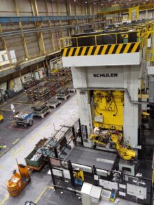 Pressa per stampaggio Schuler - 800 ton