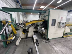 Pressa per stampaggio Kaiser KSTU 3150 - 315 ton (ID:S89874) - Dabrox.com