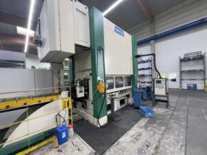 Pressa per stampaggio Kaiser KSTU 3150 - 315 ton (ID:S89874) - Dabrox.com