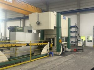 Pressa per stampaggio Kaiser KSTU 3150 - 315 ton (ID:S89874) - Dabrox.com