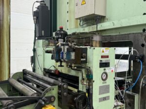 Pressa per stampaggio Kaiser KSTU 5000 - 500 ton (ID:S89903) - Dabrox.com