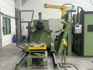 Pressa per stampaggio Kaiser KSTU 5000 - 500 ton (ID:S89903) - Dabrox.com
