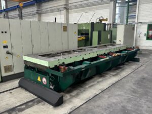 Pressa per stampaggio Kaiser KSTU 5000 - 500 ton (ID:S89903) - Dabrox.com