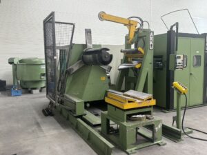 Pressa per stampaggio Kaiser KSTU 5000 - 500 ton (ID:S89903) - Dabrox.com
