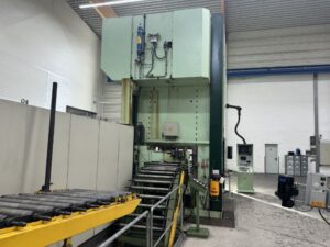 Pressa per stampaggio Kaiser KSTU 5000 - 500 ton (ID:S89903) - Dabrox.com