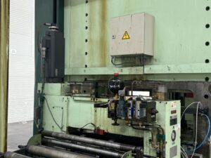 Pressa per stampaggio Kaiser KSTU 5000 - 500 ton (ID:S89903) - Dabrox.com