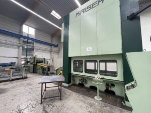 Pressa per stampaggio Kaiser KSTU 5000 - 500 ton (ID:S89903) - Dabrox.com