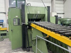 Pressa per stampaggio Kaiser KSTU 5000 - 500 ton (ID:S89903) - Dabrox.com