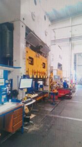 Pressa per stampaggio Erfurt PKZV IV 800 FS - 800 ton (ID:75195) - Dabrox.com