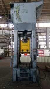 Pressa a sbavare e preformare Erfurt PKZ 250/800 - 250 ton (ID:75621) - Dabrox.com