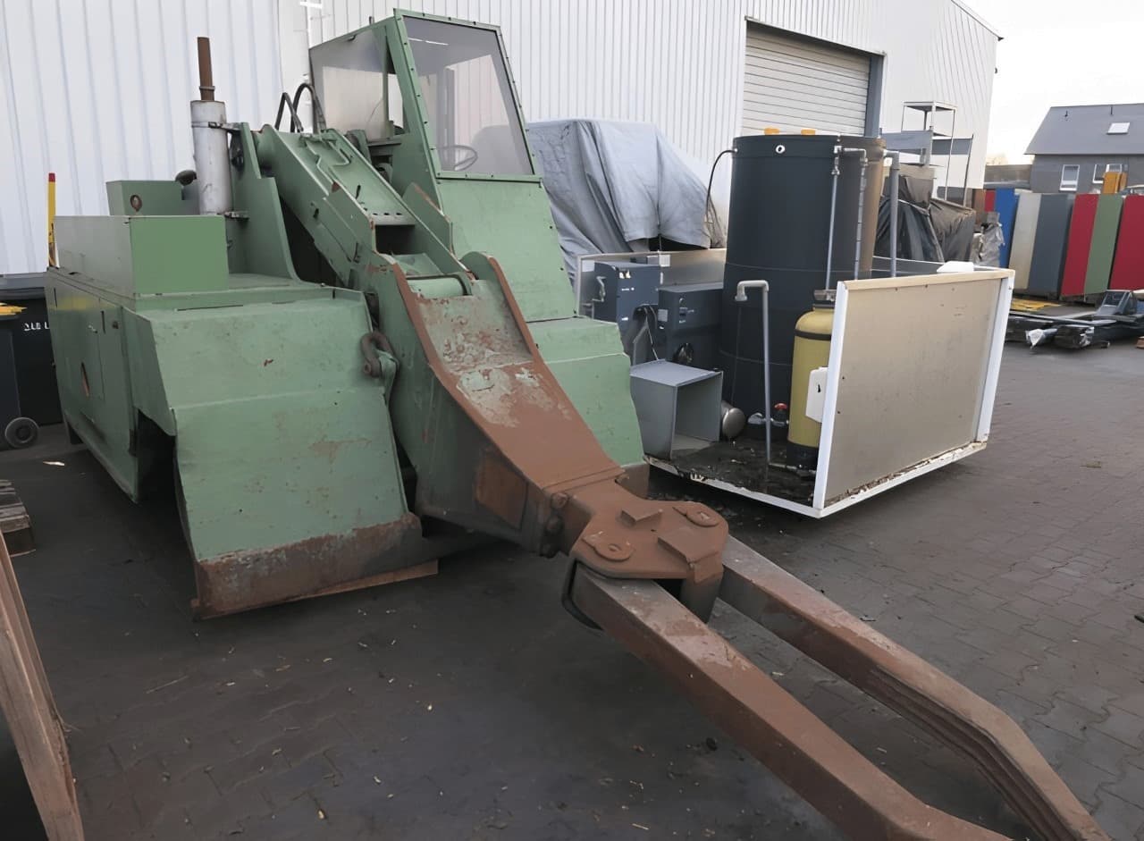 Manipolatore per forgiatura Dango & Dienenthal ZCH 5 FZ - 1.6 ton