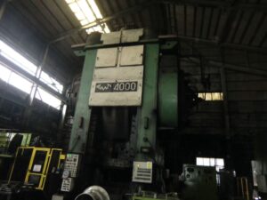 Pressa per stampaggio a caldo TMP Voronezh KB8546 - 4000 ton (ID:76322) - Dabrox.com