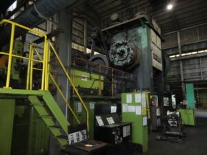 Pressa per stampaggio a caldo TMP Voronezh KB8546 - 4000 ton (ID:76322) - Dabrox.com