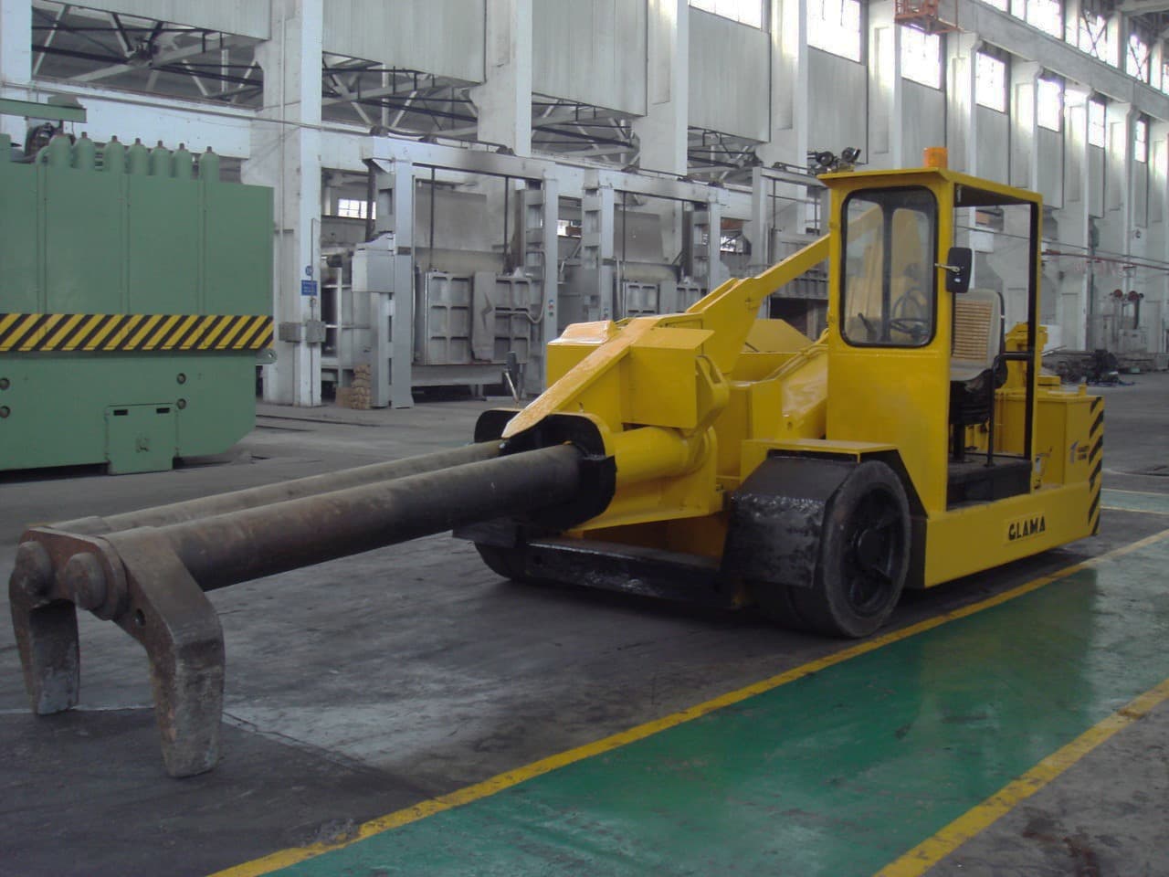 Manipolatore per forgiatura Glama T3 - 3 ton