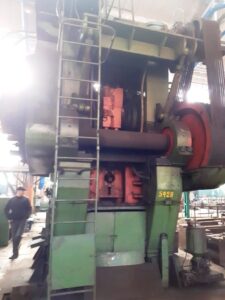 Pressa per stampaggio a caldo TMP Voronezh K8544 - 2500 ton (ID:75709) - Dabrox.com