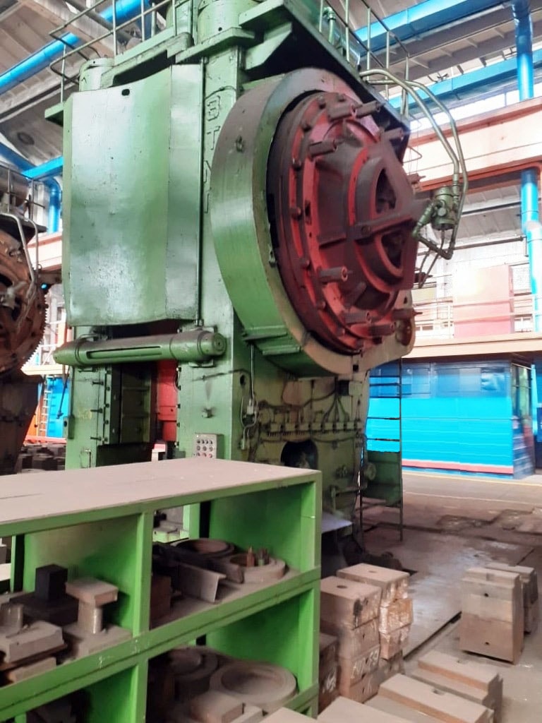 Pressa per stampaggio a caldo TMP Voronezh K8544 - 2500 ton (ID:75709) - Dabrox.com