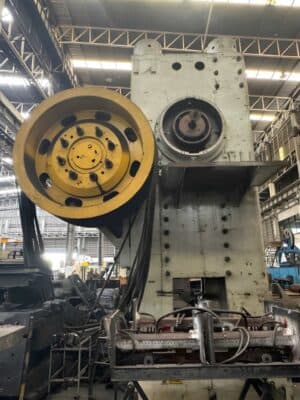 Pressa per forgiatura a caldo NKMZ Kramatorsk 6300 - 6300 ton (Foto 1)