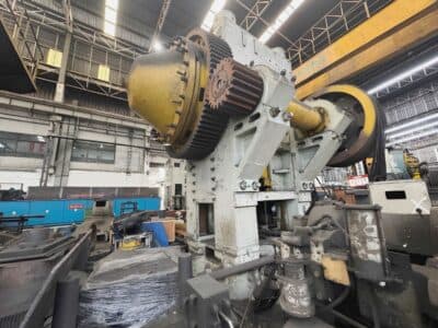 Pressa per forgiatura a caldo NKMZ Kramatorsk 6300 - 6300 ton (Foto 5)