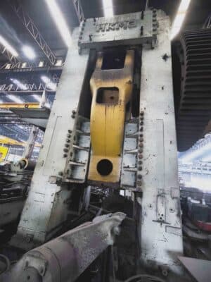 Pressa per forgiatura a caldo NKMZ Kramatorsk 6300 - 6300 ton (Foto 2)