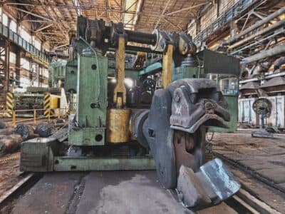 Manipolatore per forgiatura Ryazan MK10 - 10 ton (Foto 1)