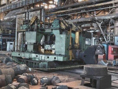Manipolatore per forgiatura Ryazan MK10 - 10 ton (Foto 4)