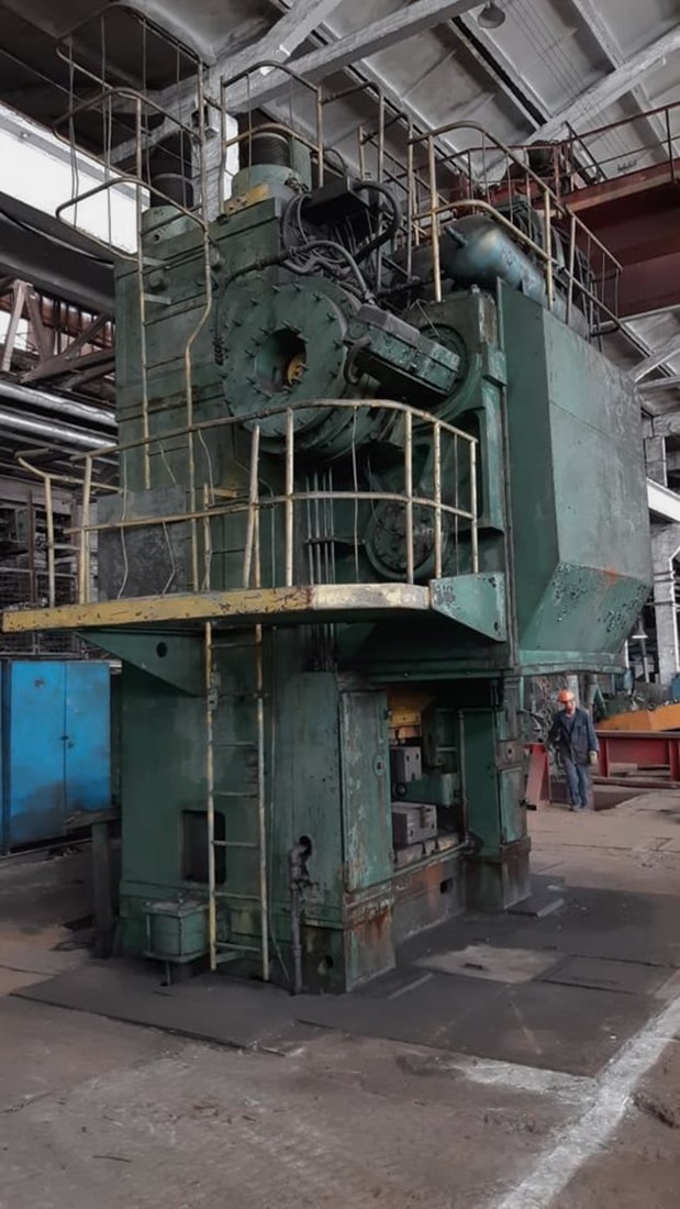 Pressa a ginocchiera TMP Voronezh KB8044 - 2500 ton (ID:75919) - Dabrox.com