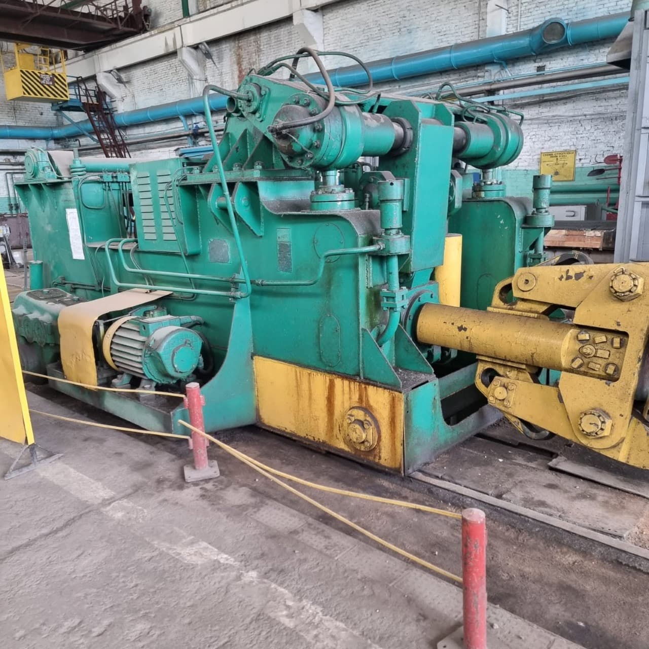 Manipolatore per forgiatura Ryazan MK2 - 2 ton