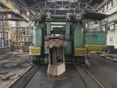 Manipolatore per forgiatura Ryazan MK5 - 5 ton (Foto 5)