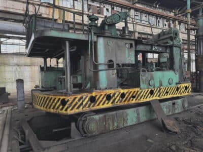 Manipolatore per forgiatura Ryazan MK5 - 5 ton (Foto 8)
