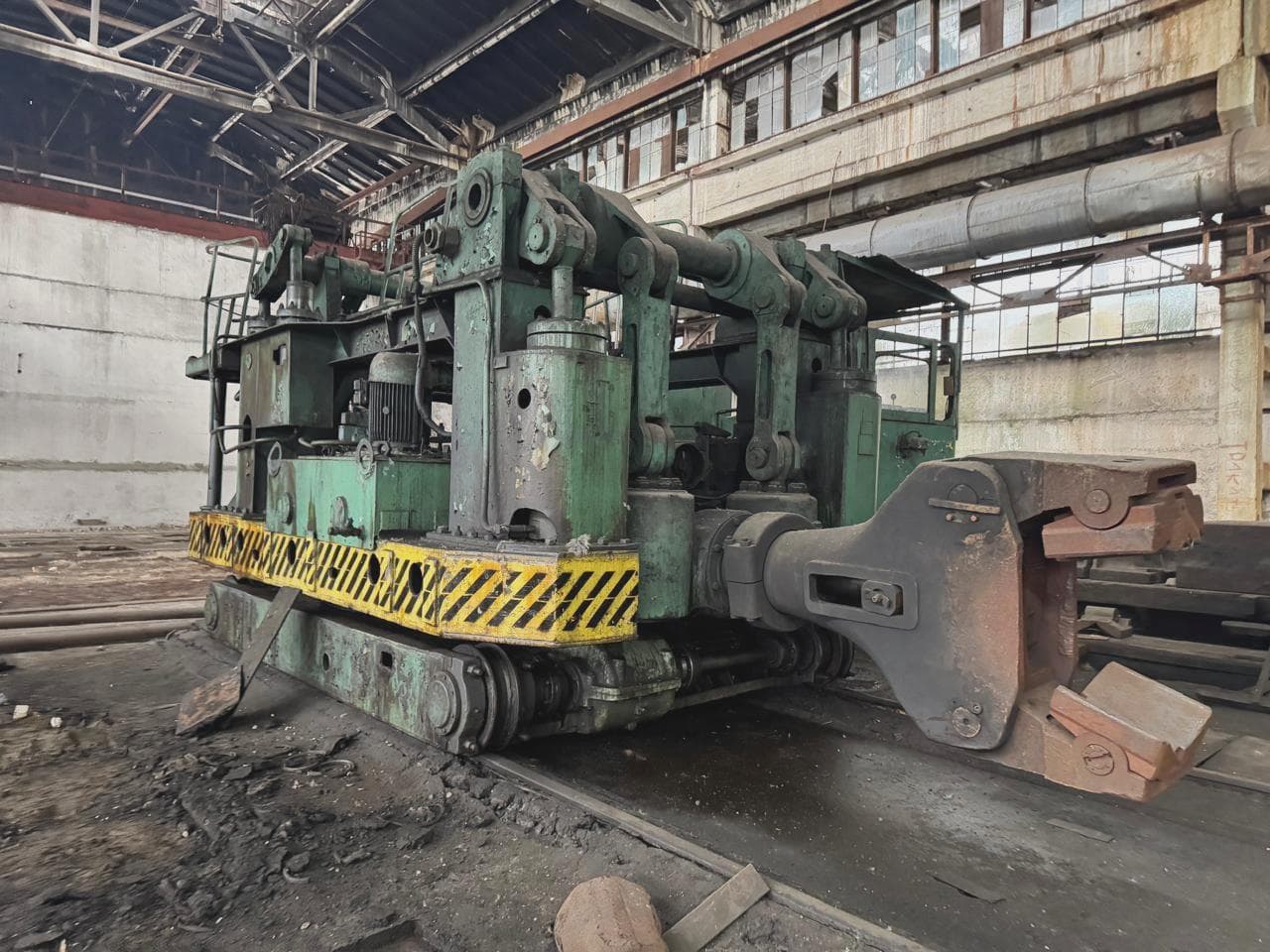 Manipolatore per forgiatura Ryazan MK5 - 5 ton