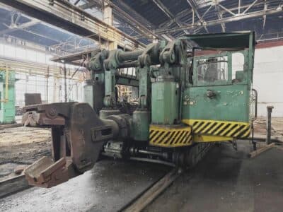 Manipolatore per forgiatura Ryazan MK5 - 5 ton (Foto 4)
