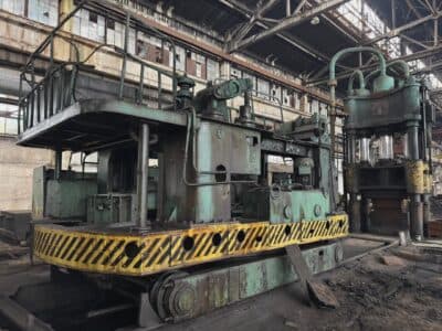 Manipolatore per forgiatura Ryazan MK5 - 5 ton (Foto 9)