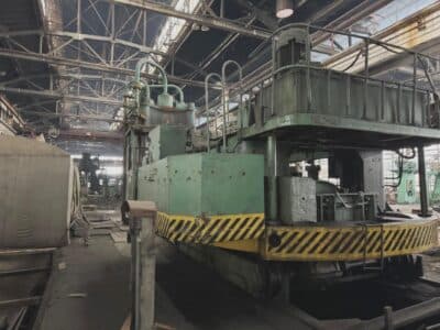Manipolatore per forgiatura Ryazan MK5 - 5 ton (Foto 2)