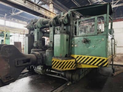 Manipolatore per forgiatura Ryazan MK5 - 5 ton (Foto 3)