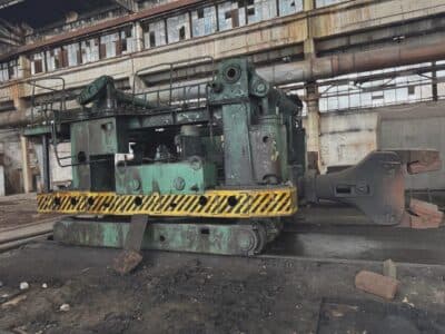 Manipolatore per forgiatura Ryazan MK5 - 5 ton (Foto 7)